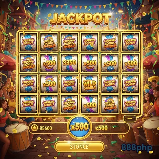 888php jackpot slot game