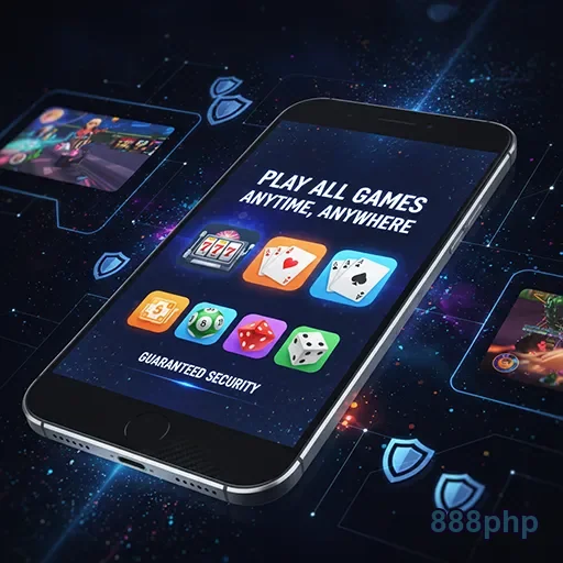 888php mobile gaming interface 2