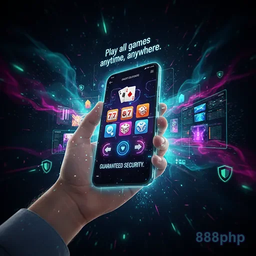 888php mobile gaming security 2