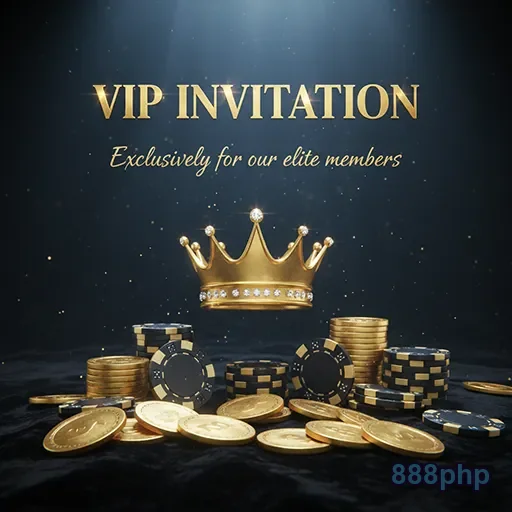 888php vip invitation chips 2