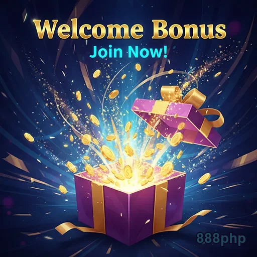 888php welcome bonus gift 5